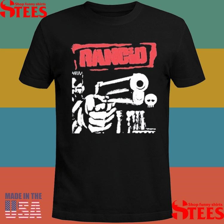 Rancid Self Titled Album Shirts