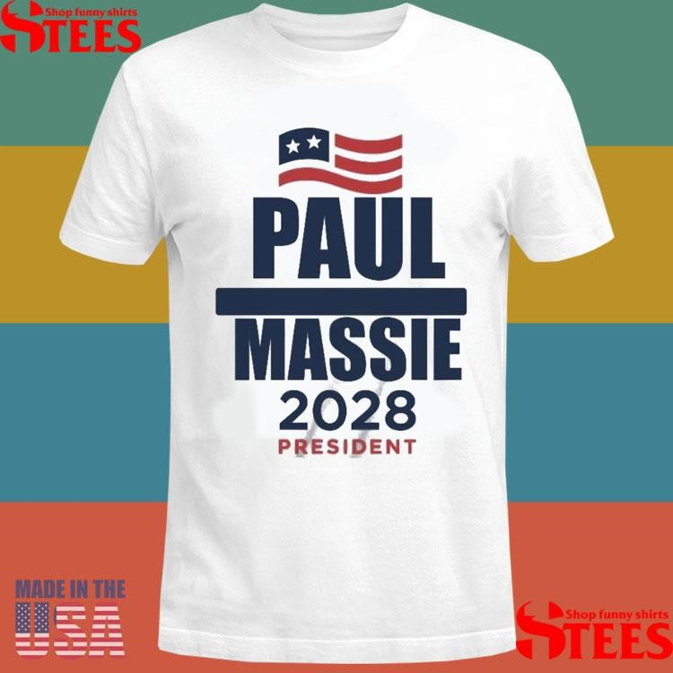 Rand Paul Thomas Massie For President 2028 Ringer Shirts