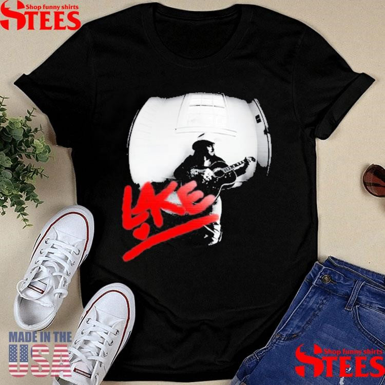 Randon Lake Fisheye T-shirt