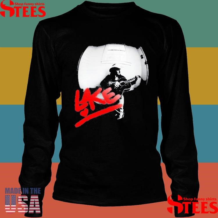 Randon Lake Fisheye T-shirt