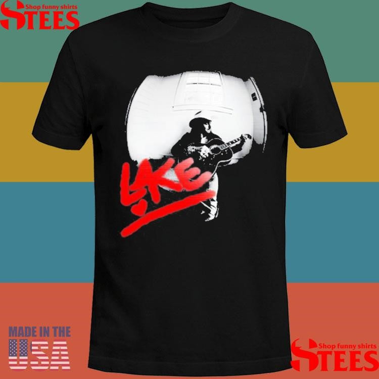 Randon Lake Fisheye T-shirt