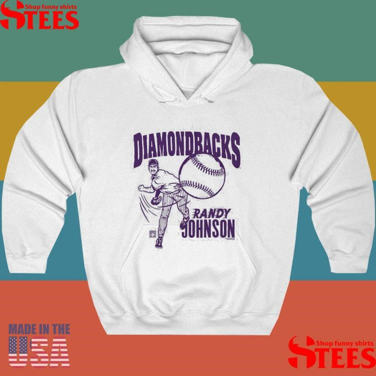 Randy Johnson Arizona Diamondbacks Graphic Player Shirts