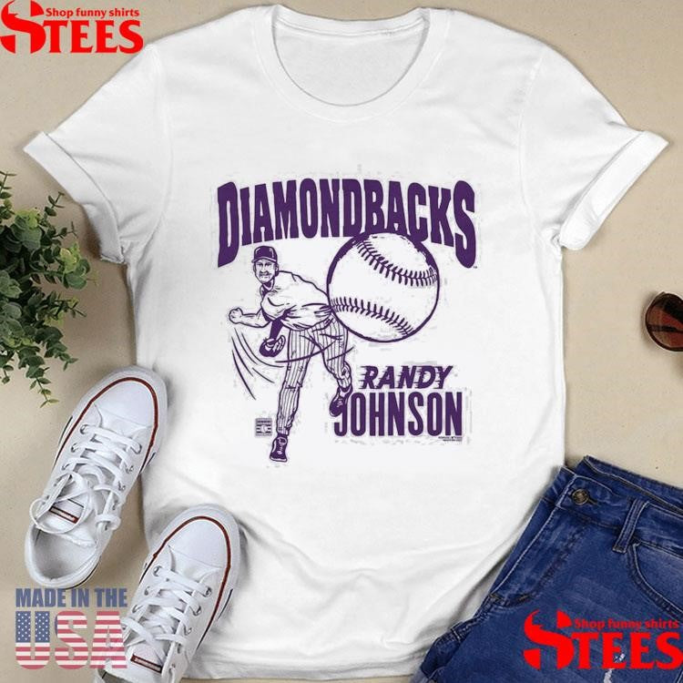 Randy Johnson Arizona Diamondbacks Graphic Player Shirts