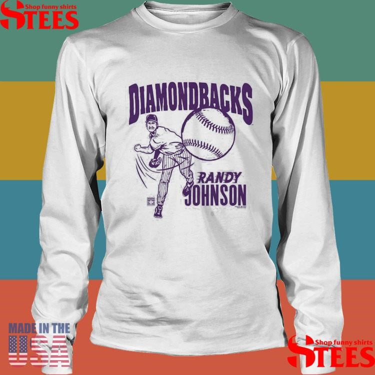 Randy Johnson Arizona Diamondbacks Graphic Player Shirts