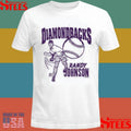 Randy Johnson Arizona Diamondbacks Graphic Player Shirts