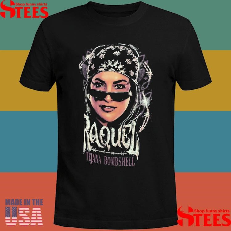 Raquel Rodriguez Portrait Shirts