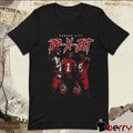 Rashee Rice Chiefs Football Wearing Kansas City RR-X-JET t-shirt