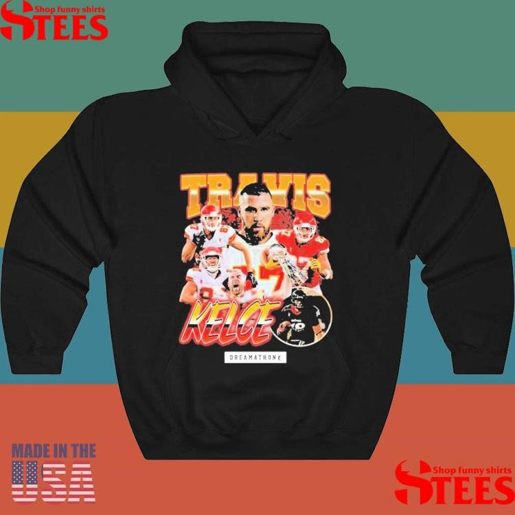 Rashee Rice Travis Kelce Dreamathon Shirts