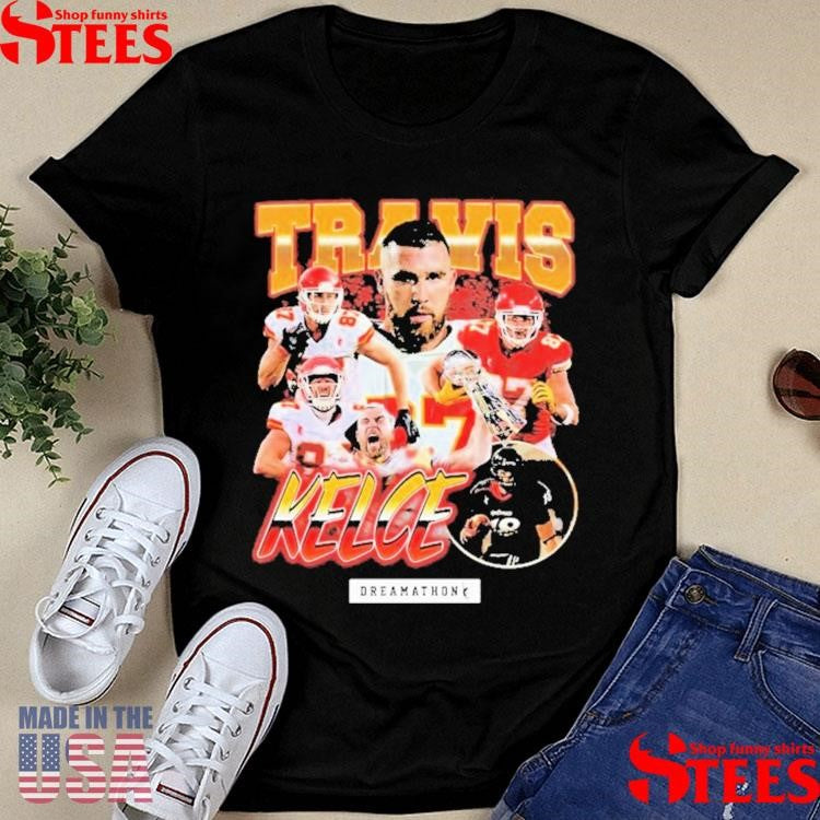 Rashee Rice Travis Kelce Dreamathon Shirts