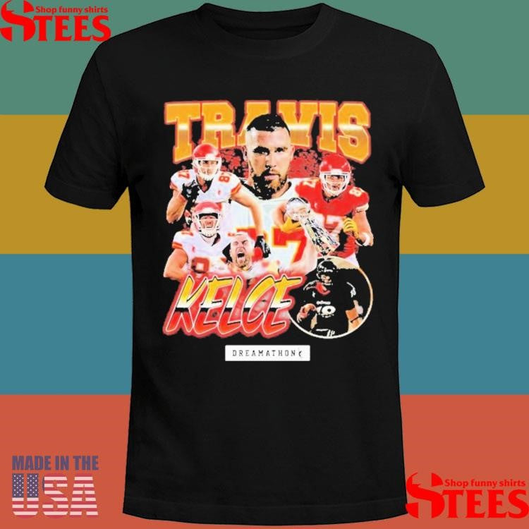 Rashee Rice Travis Kelce Dreamathon Shirts