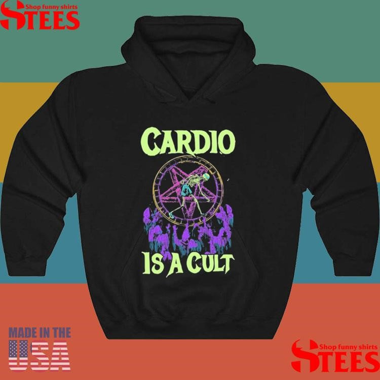 Raskolapparel Cardio Is A Cult Shirts