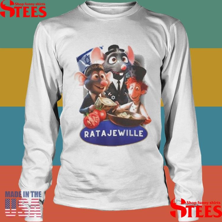 Ratatouille Ratajewille Israel Shirts