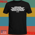 Rather Be Dead Lyric Refused T-Shirt