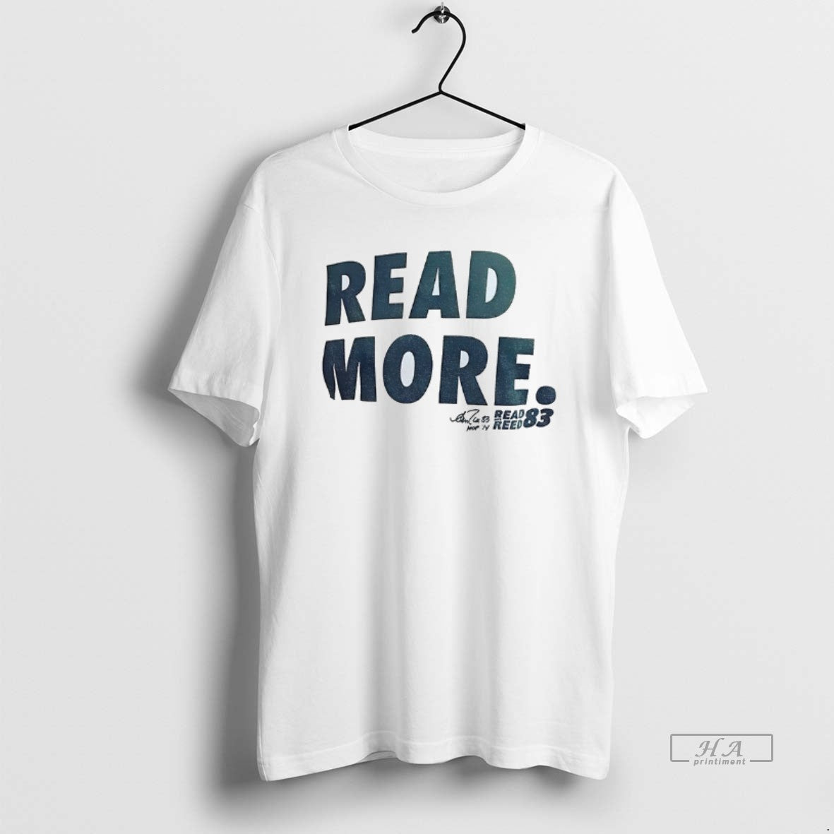 Official Read More Read With Reed 83 Signature T-Shirts, Hoodie, Sweatshirt | CiraTrend.com