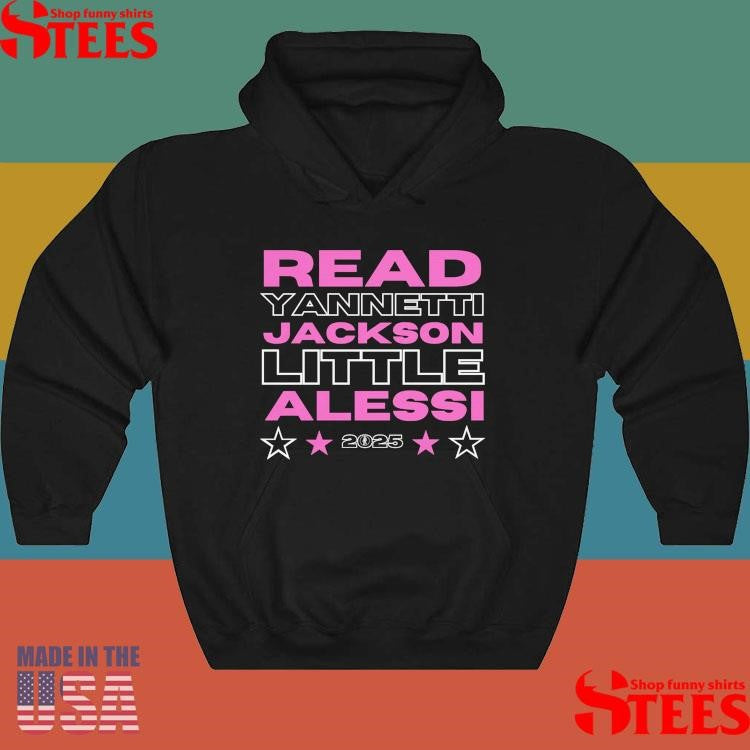 Read Yannetti Jackson Little Alessi 2025 Shirts