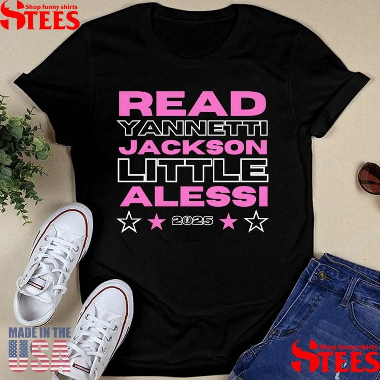 Read Yannetti Jackson Little Alessi 2025 Shirts