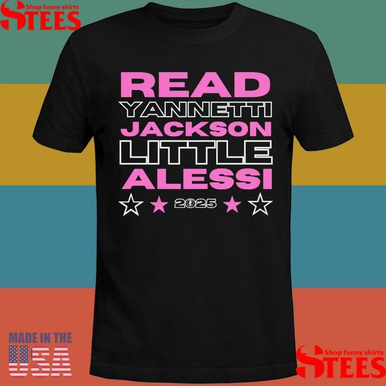 Read Yannetti Jackson Little Alessi 2025 Shirts