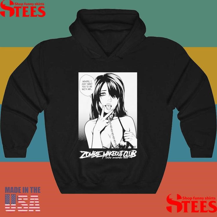 Ready For Love Zombie Makeout Club Shirts