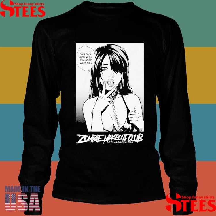 Ready For Love Zombie Makeout Club Shirts