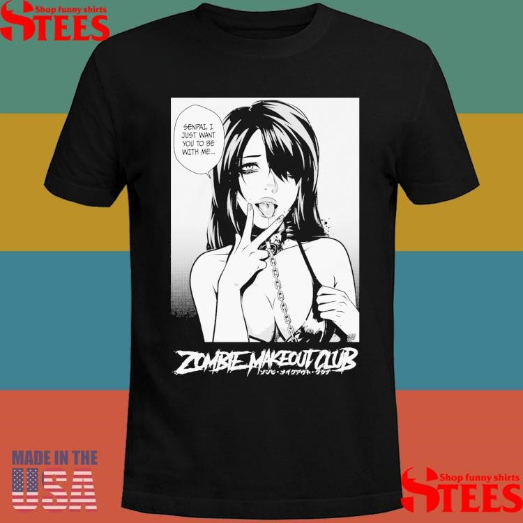 Ready For Love Zombie Makeout Club Shirts