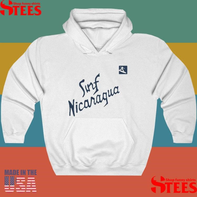 Real Genius Surf Nicaragua Shirts