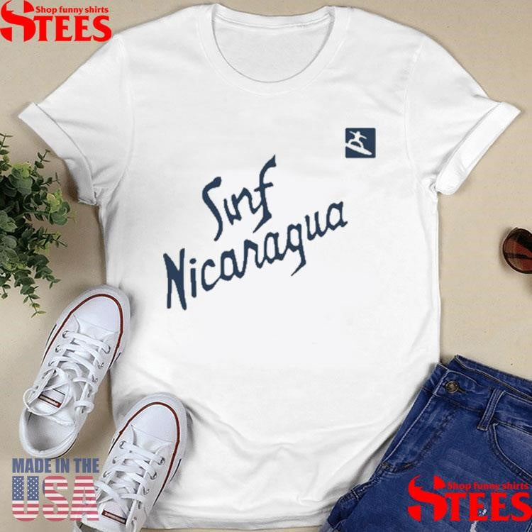 Real Genius Surf Nicaragua Shirts