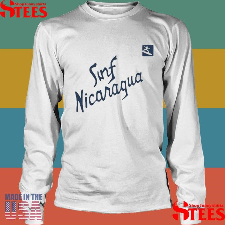 Real Genius Surf Nicaragua Shirts
