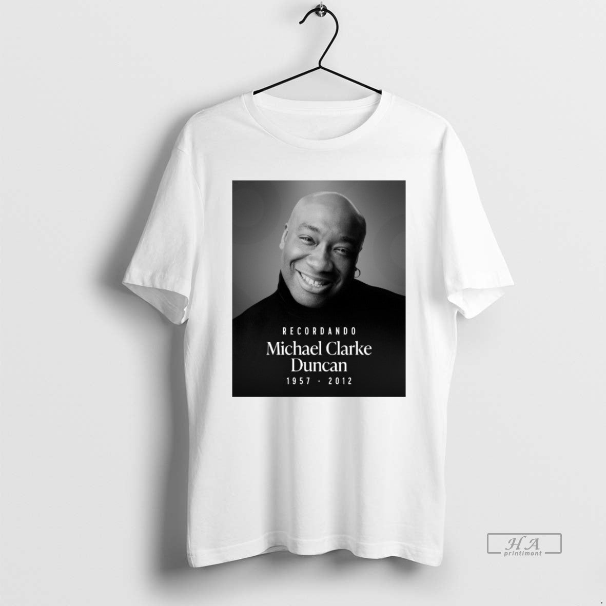 Official Recordando Michael Clarke Duncan 1957 2012 T-Shirts, Hoodie, Sweatshirt | CiraTrend.com