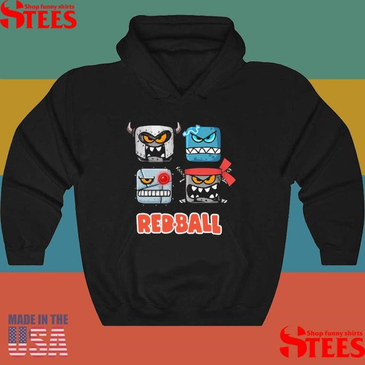 Red Ball 4 The Bad Boxes Shirts