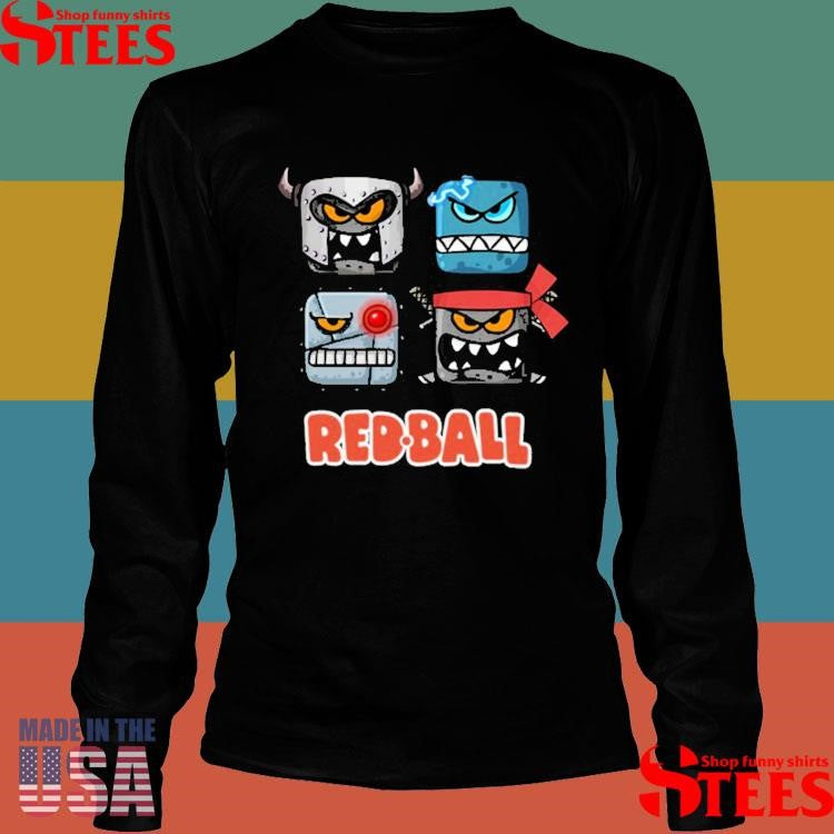 Red Ball 4 The Bad Boxes Shirts