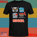 Red Ball 4 The Bad Boxes Shirts