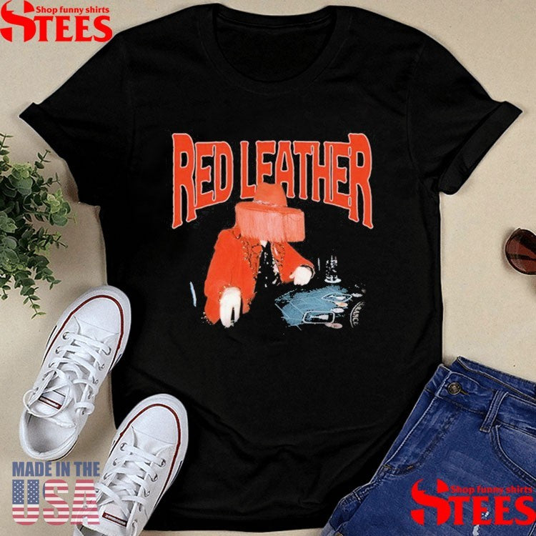Red Leather 2025 Put It All On Red Tour Shirts