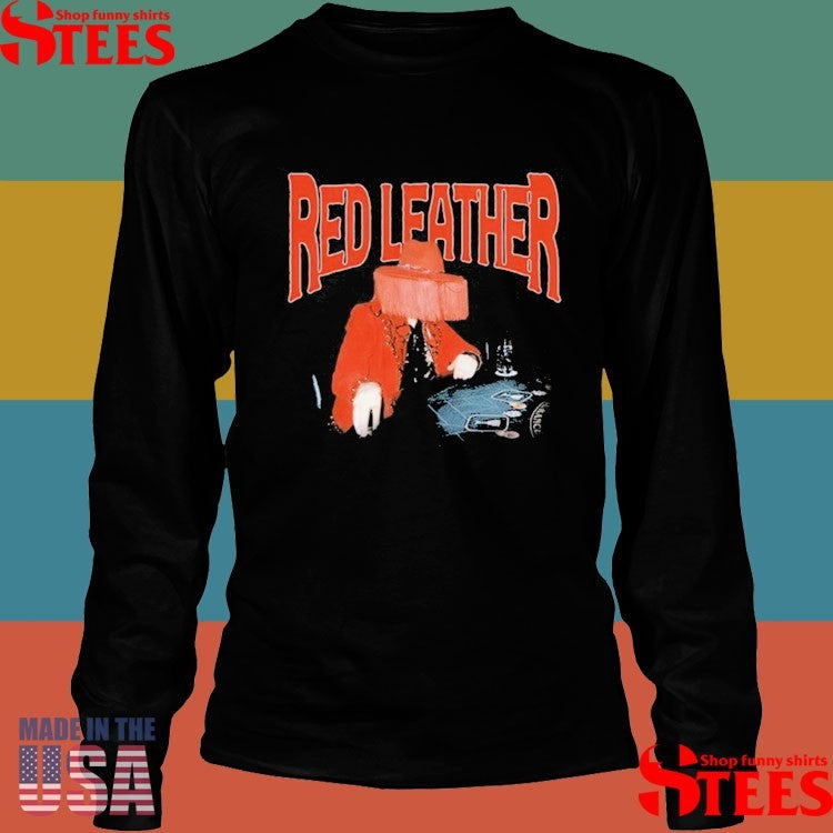 Red Leather 2025 Put It All On Red Tour Shirts