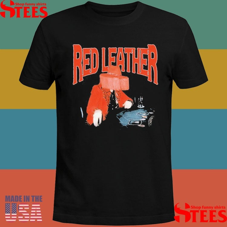 Red Leather 2025 Put It All On Red Tour Shirts