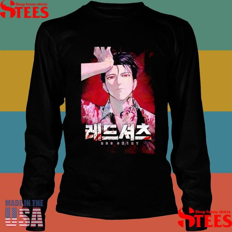 Red Manga Shirts
