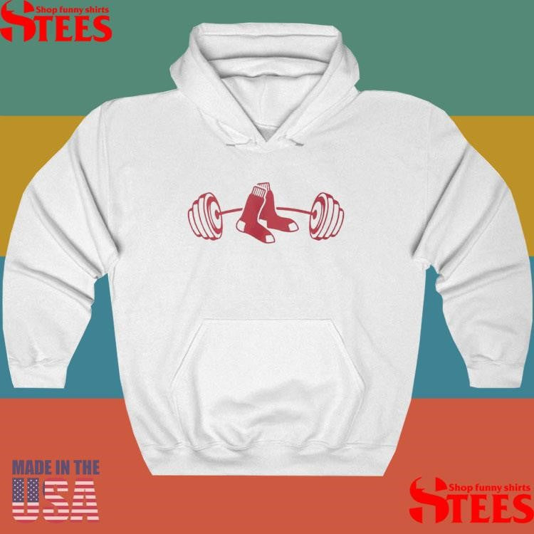 Red Sox Weight Lifting T-shirt