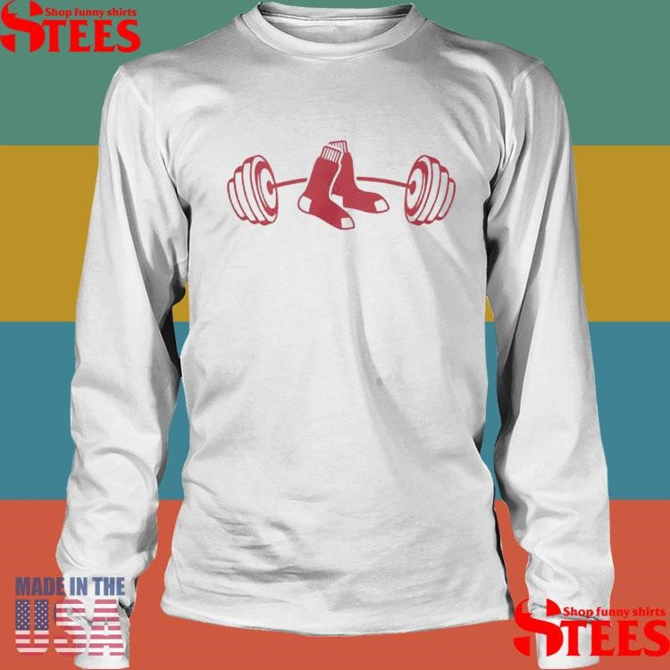 Red Sox Weight Lifting T-shirt