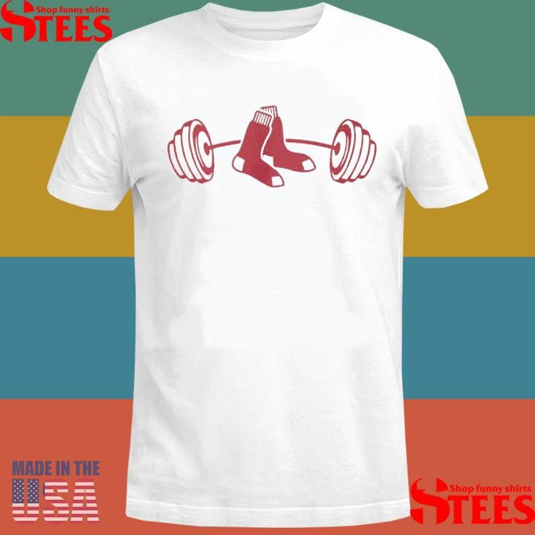 Red Sox Weight Lifting T-shirt