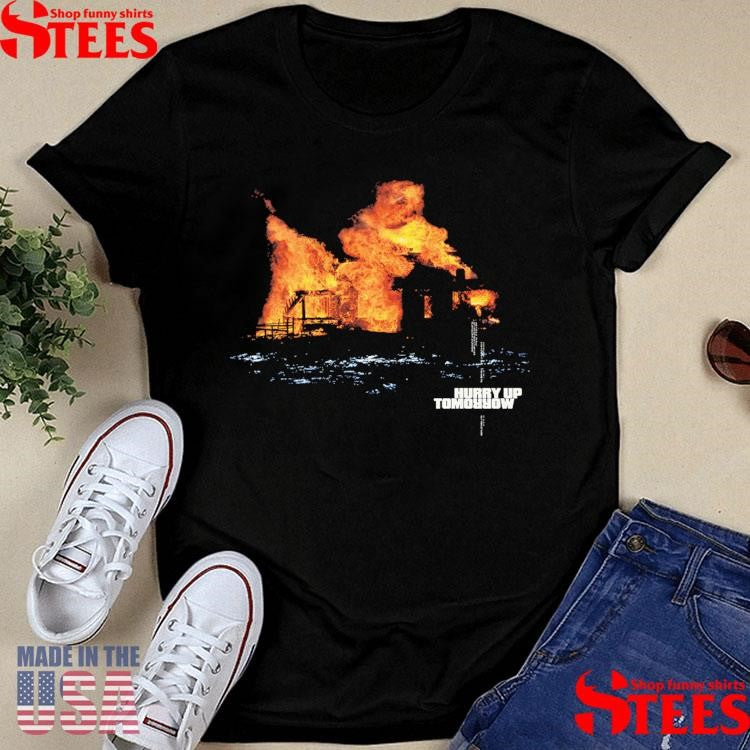 Red Terror Hurry Up Tomorrow Shirts
