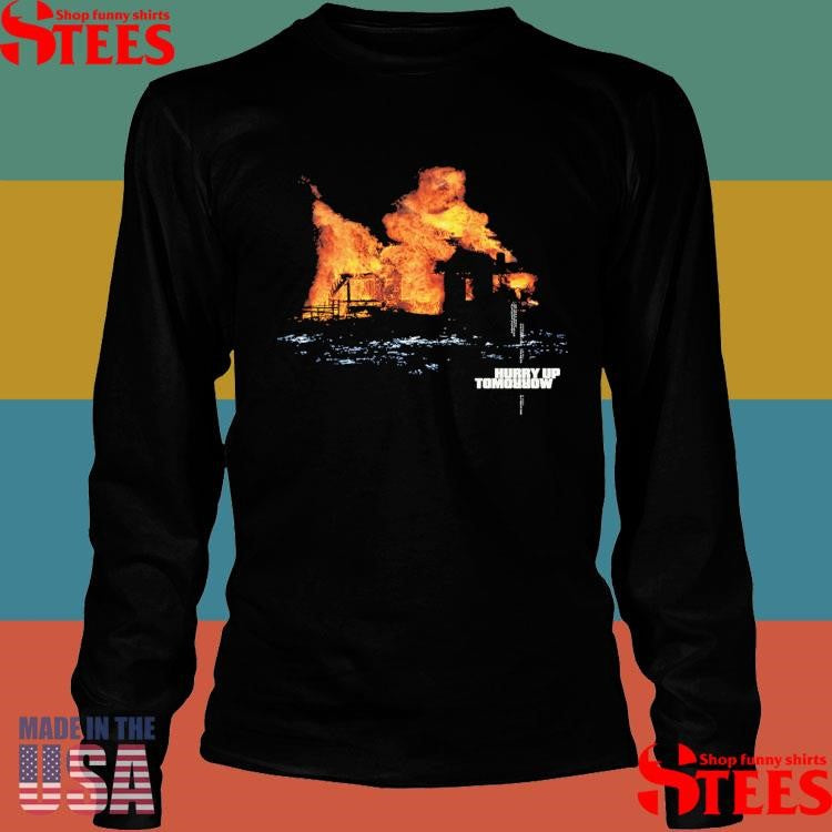 Red Terror Hurry Up Tomorrow Shirts