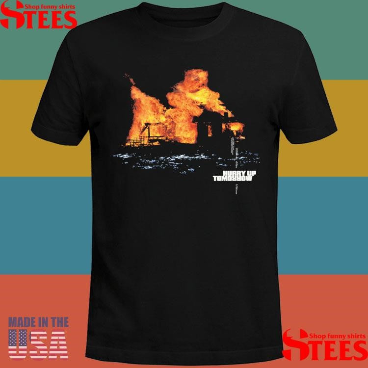 Red Terror Hurry Up Tomorrow Shirts