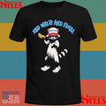 Red White And Feral Merica Shirts