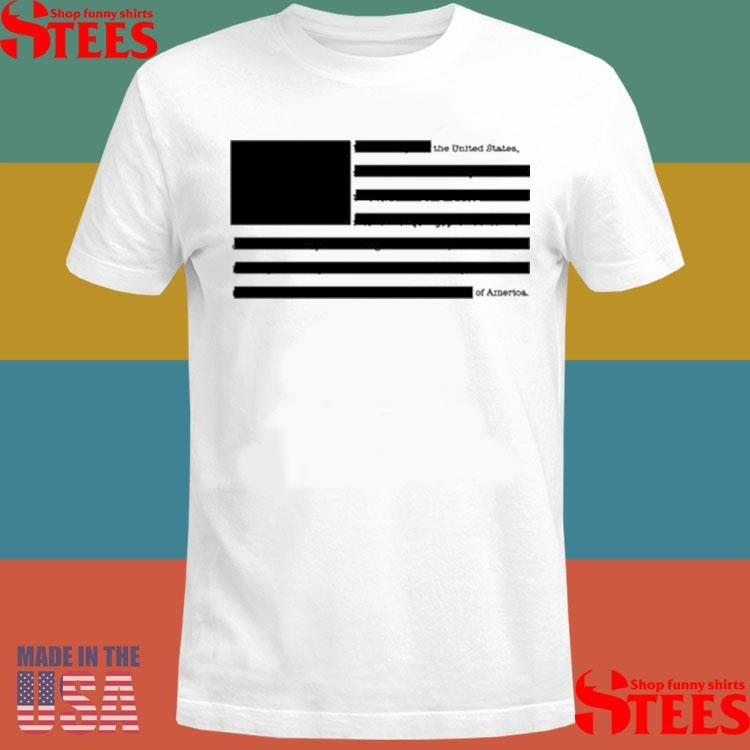 Redacted Preamble T-shirt