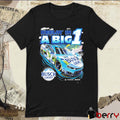 Reelin’ In A Big 1 Ross Chastain No. 1 NASCAR Chevrolet Busch Light JM Graphics t-shirt
