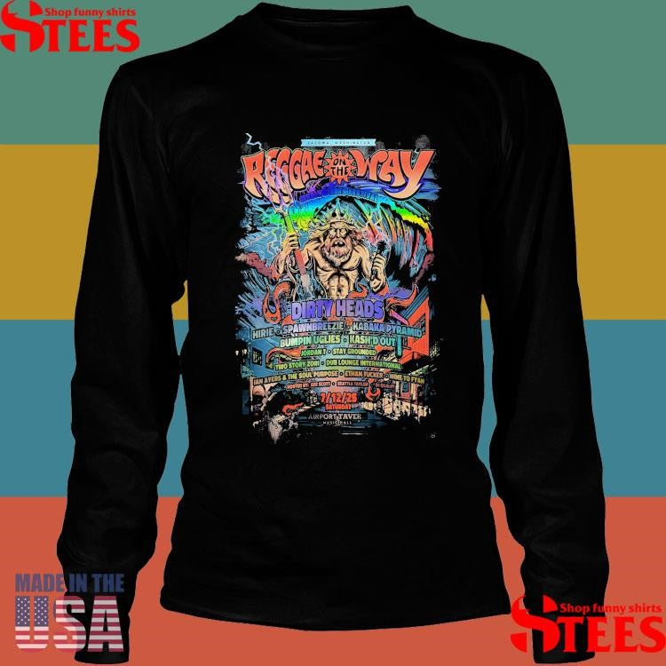 Reggae On The Way July 12, 2025 Festival Tacoma, Washington Dc T-shirt