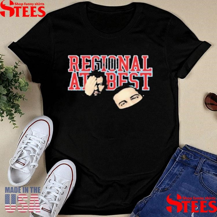 Regional At Best T-shirt