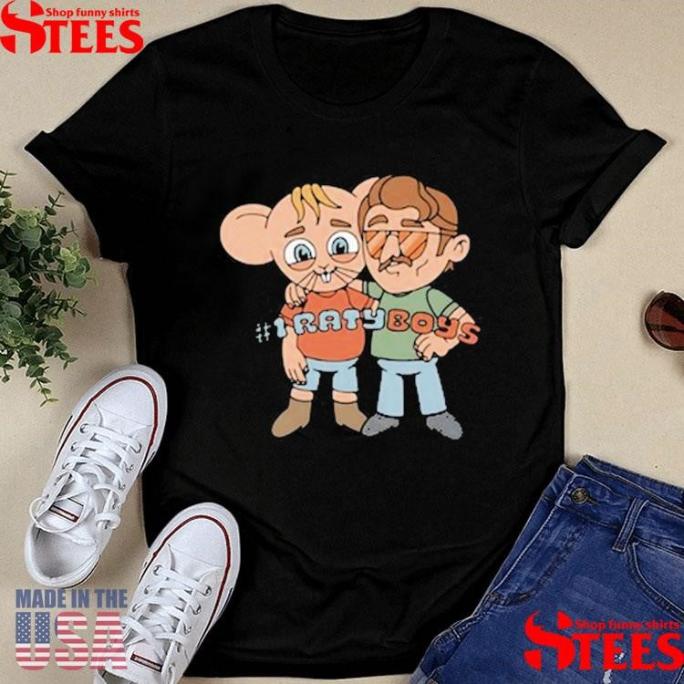 Regulation Podcast Ratyboys T-shirt