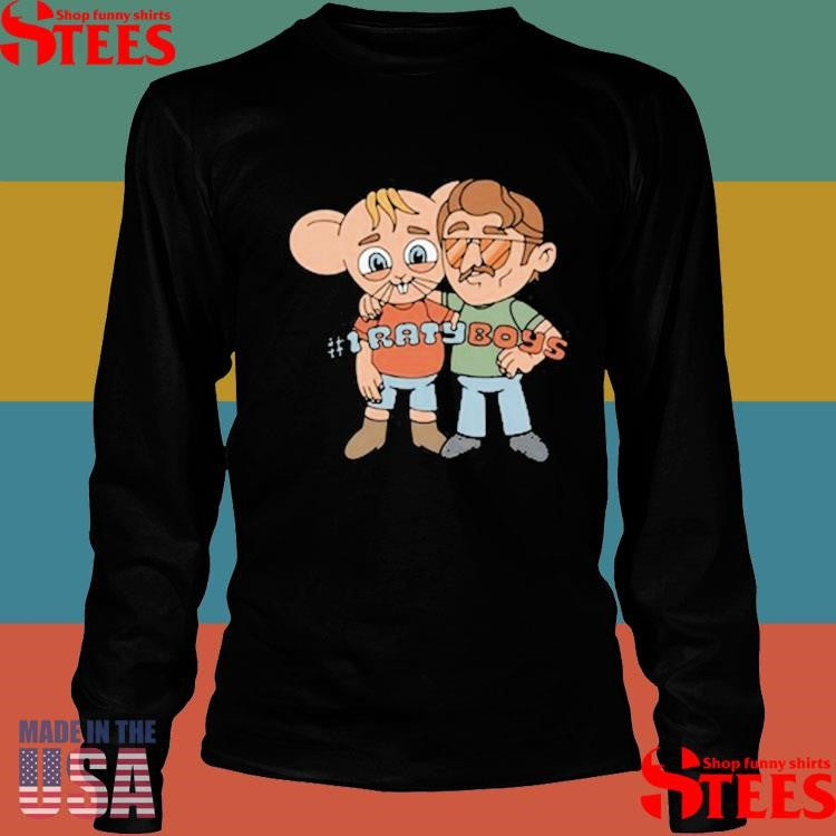 Regulation Podcast Ratyboys T-shirt