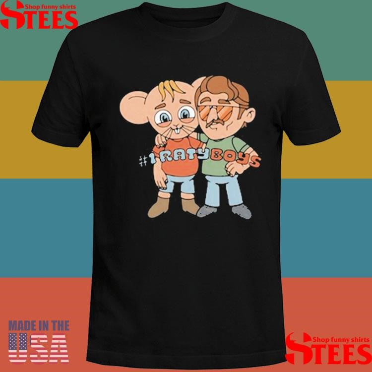 Regulation Podcast Ratyboys T-shirt