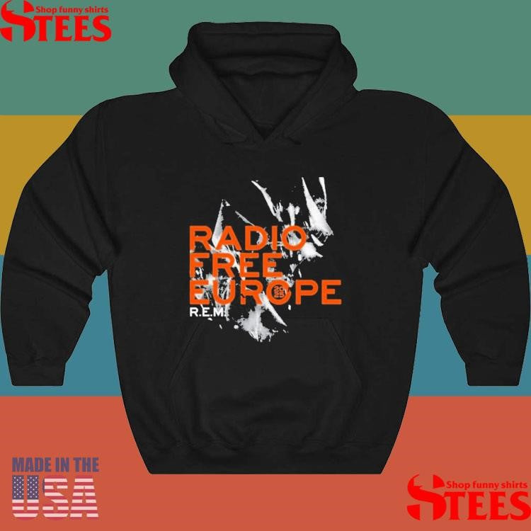Rem Radio Free Europe 2025 Shirts